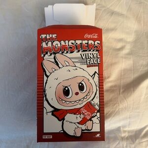 Coca-Cola Labubu – Open Box, Untouched, 100% Authentic